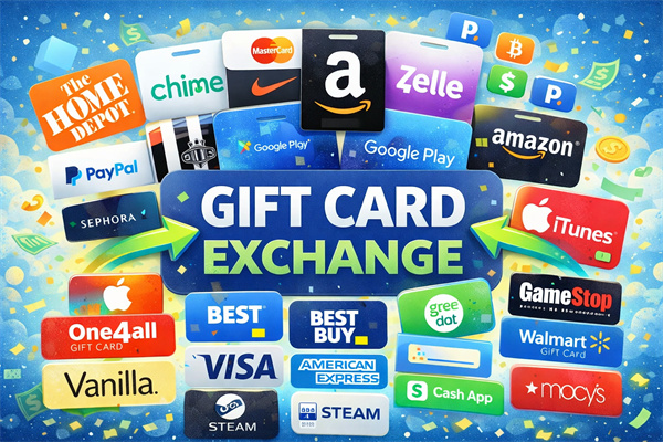 Gift card trading overview